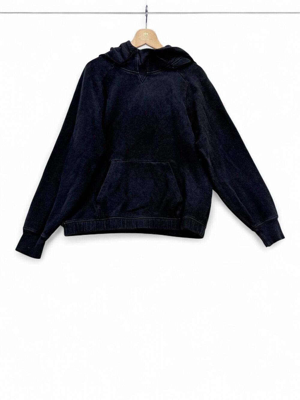 Lululemon Women's Black Pullover Hoodie Size 8 - Picture 1 of 10
